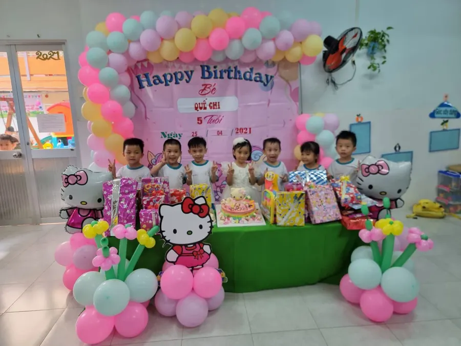 Trường Mẫu Giáo Ngọc Oanh - An Phú Đông