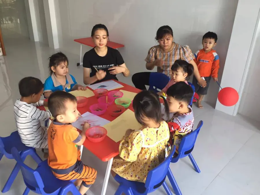 Trường mầm non Cô Tiên Xanh