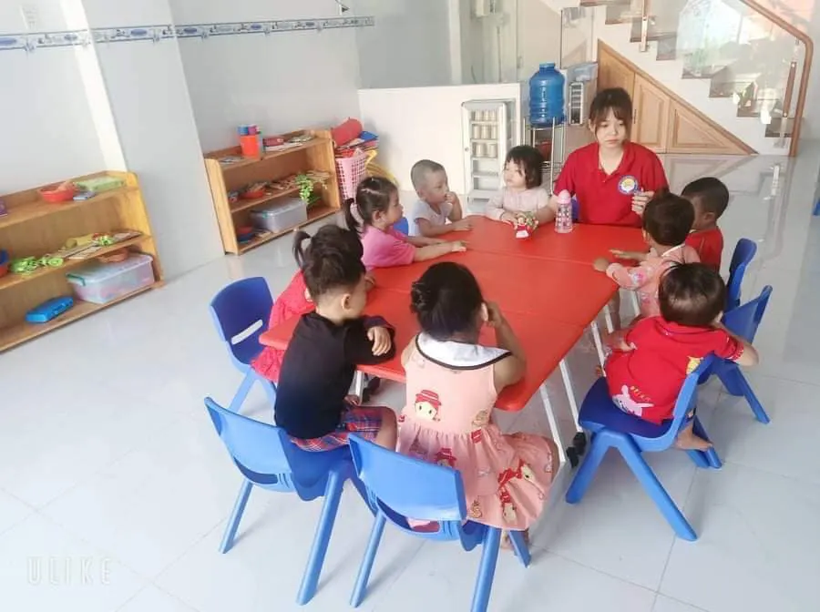 Trường mầm non Cô Tiên Xanh