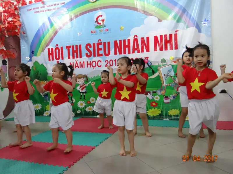 Trường mầm non Vườn Trẻ Thơ ( Kid's Garden )