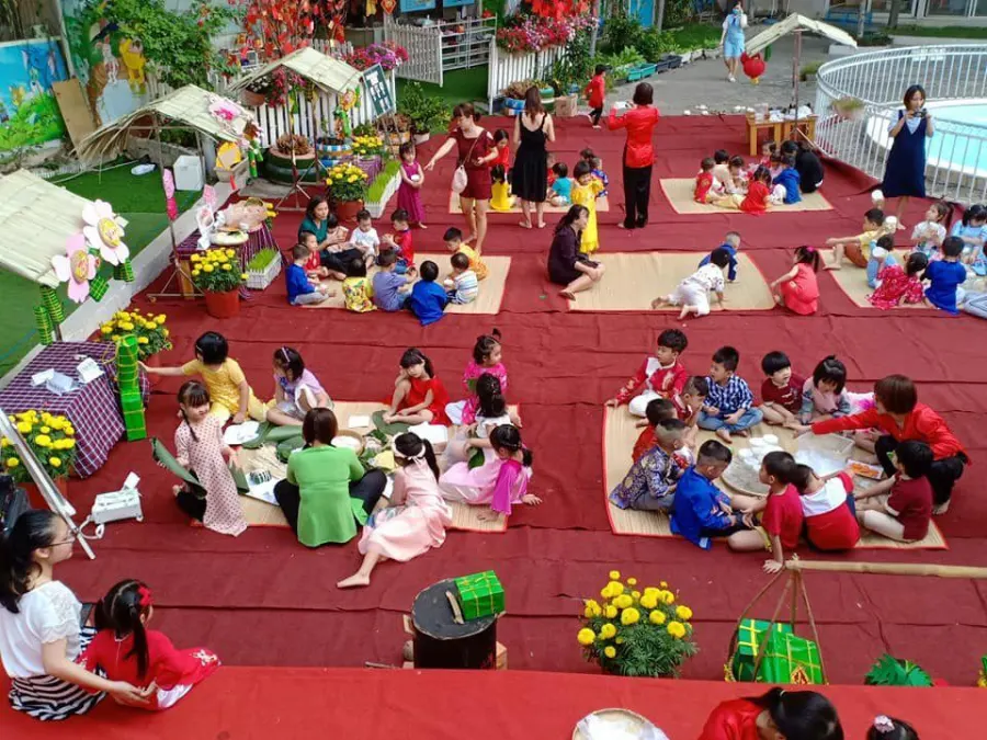Mầm non sắc màu - Đông Thạnh