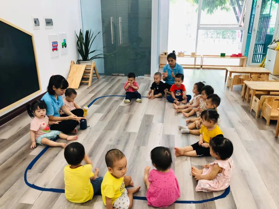 Trường mầm non Dear Baby Montessori preschool
