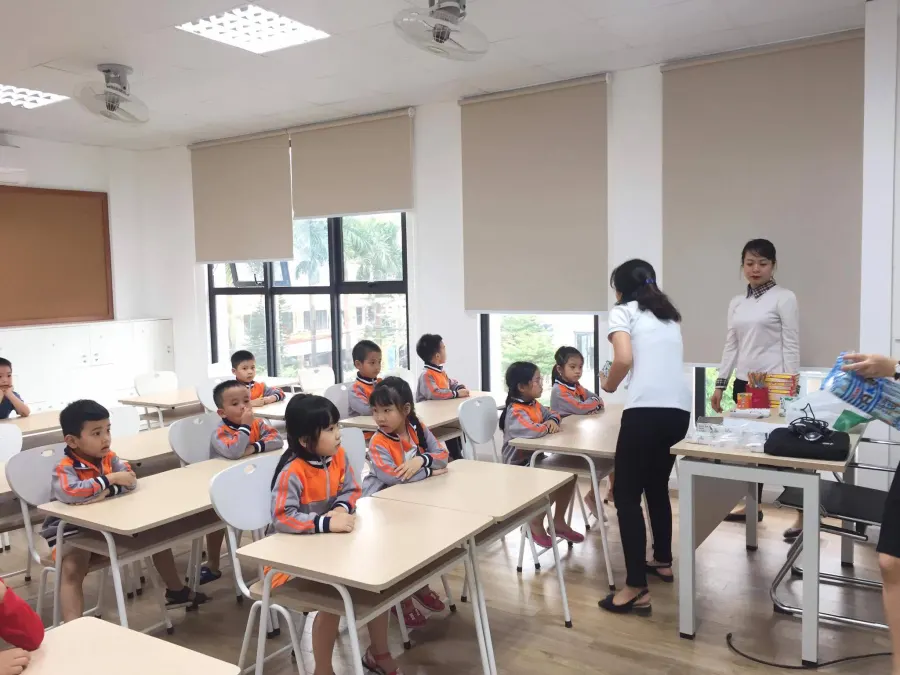Trường mầm non Color Me Kindergarten