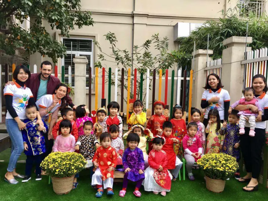 Trường mầm non Color Me Kindergarten