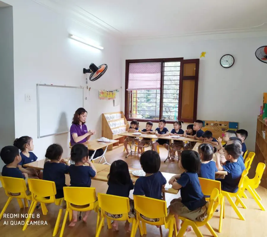 Trường mầm non Babylon Kindergarten - KĐT Xala