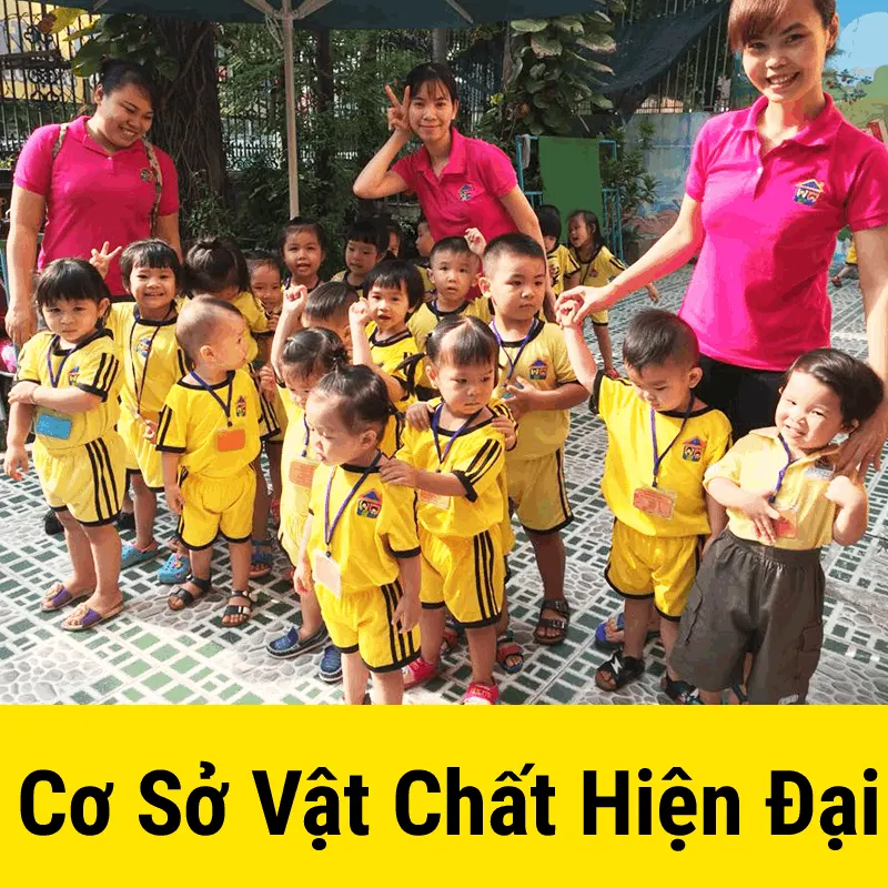 Trường mầm non tư thục Hạnh Phúc - Cầu Kho