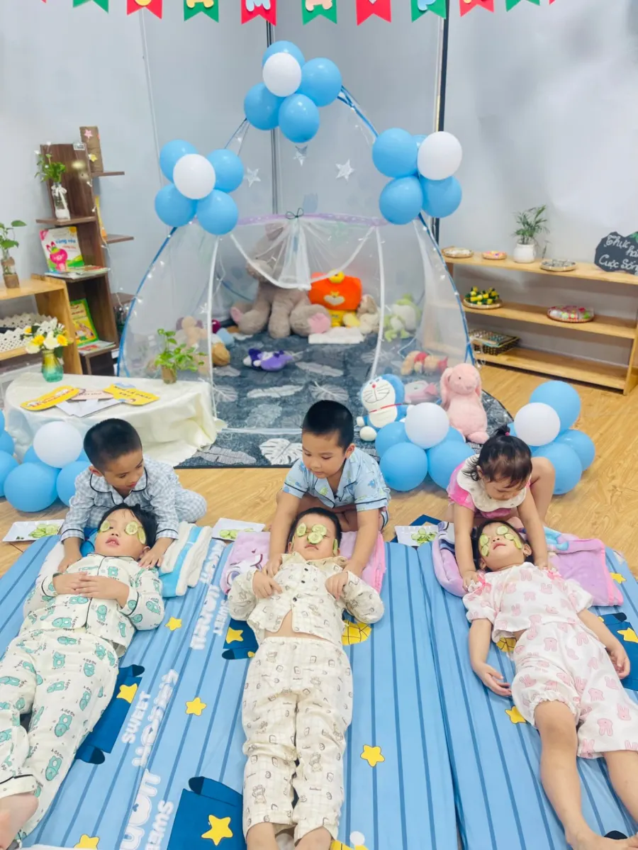 Trường mầm non Song ngữ Anh - Nhật Montessori CS2