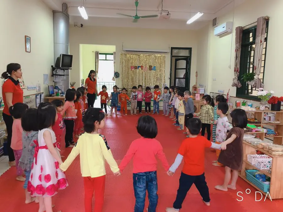 Trường mầm non Cổ Nhuế 1