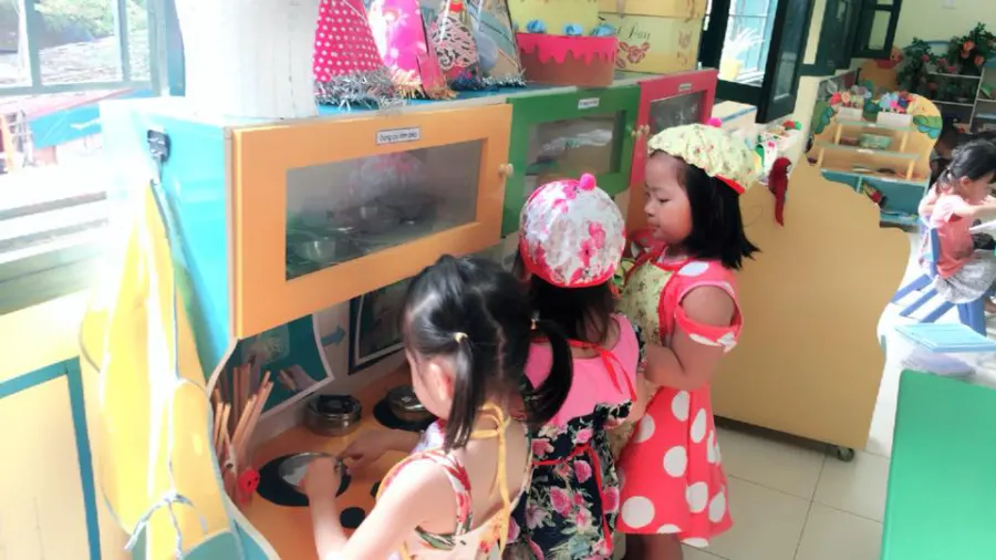 Trường mầm non Cổ Nhuế 1