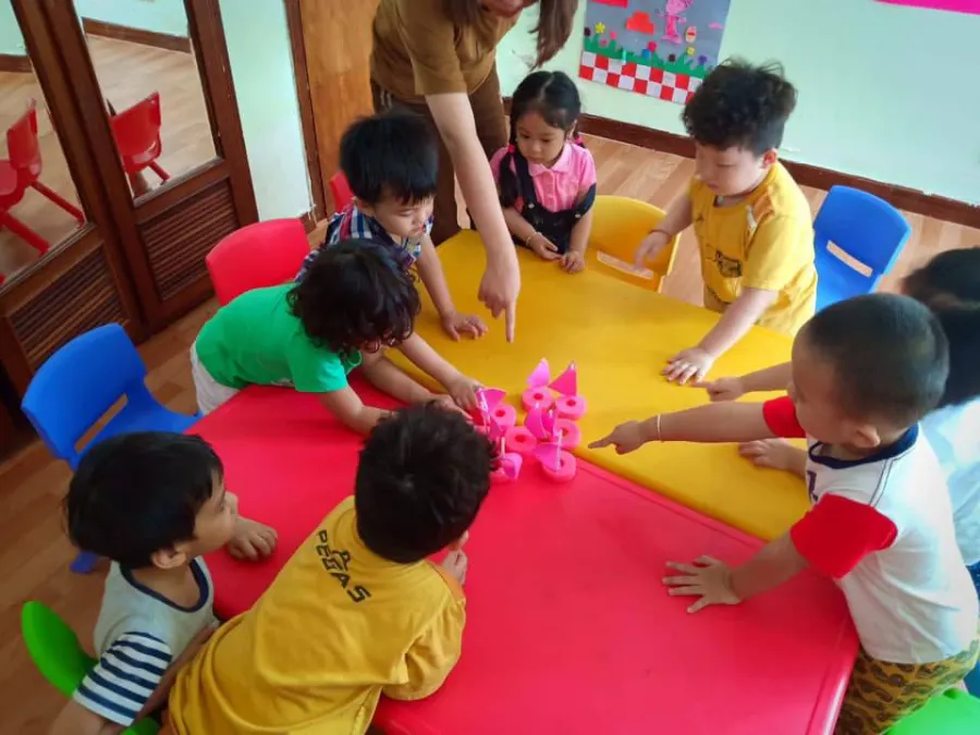 Trường mầm non Hoa Quỳnh 2