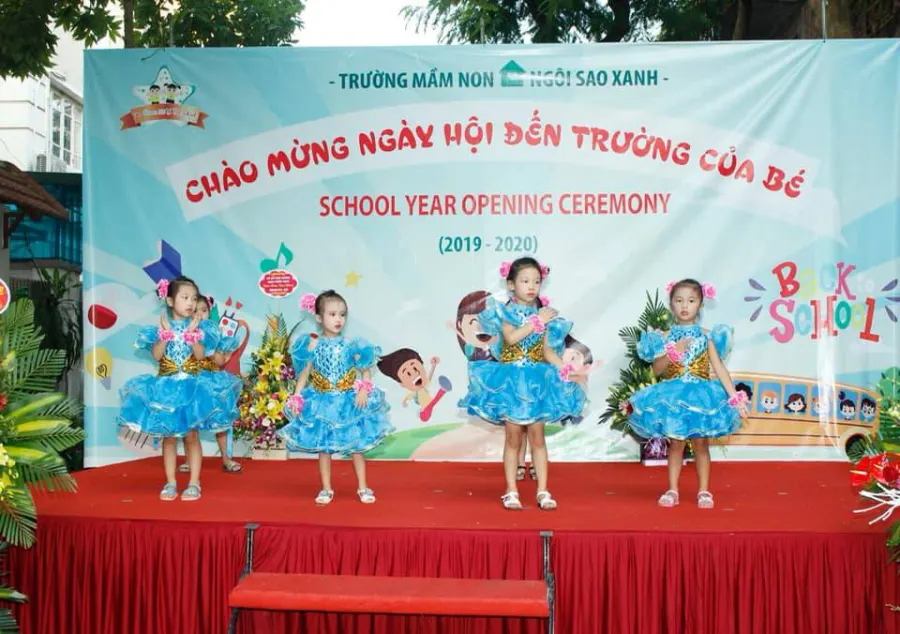 Trường mầm non Green PreSchool-GES - KĐT Đặng Xá
