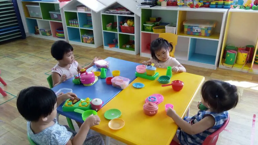 Mầm non Khu Rừng Vui - Huỳnh Tấn Phát