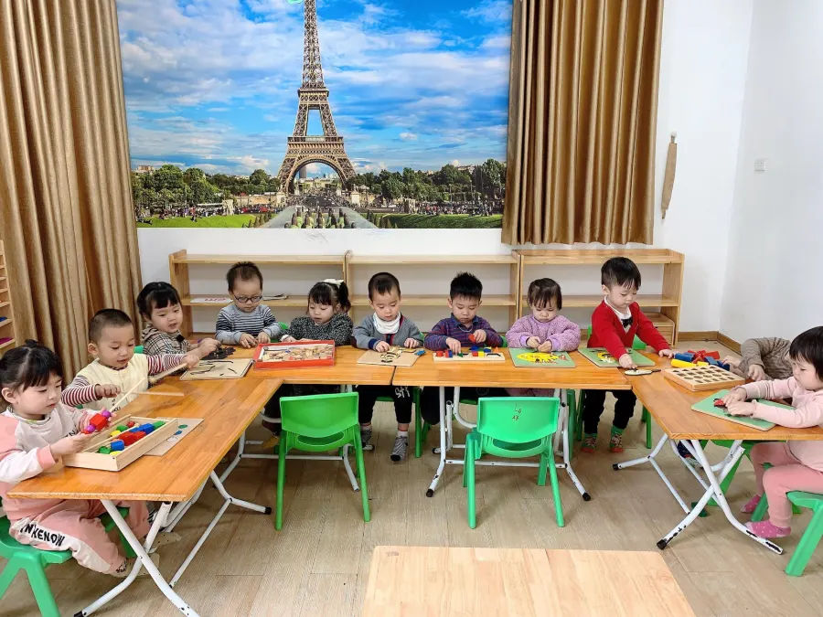 Trường mầm non Paris Montessori