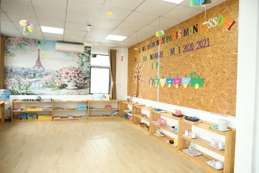 Trường mầm non Paris Montessori