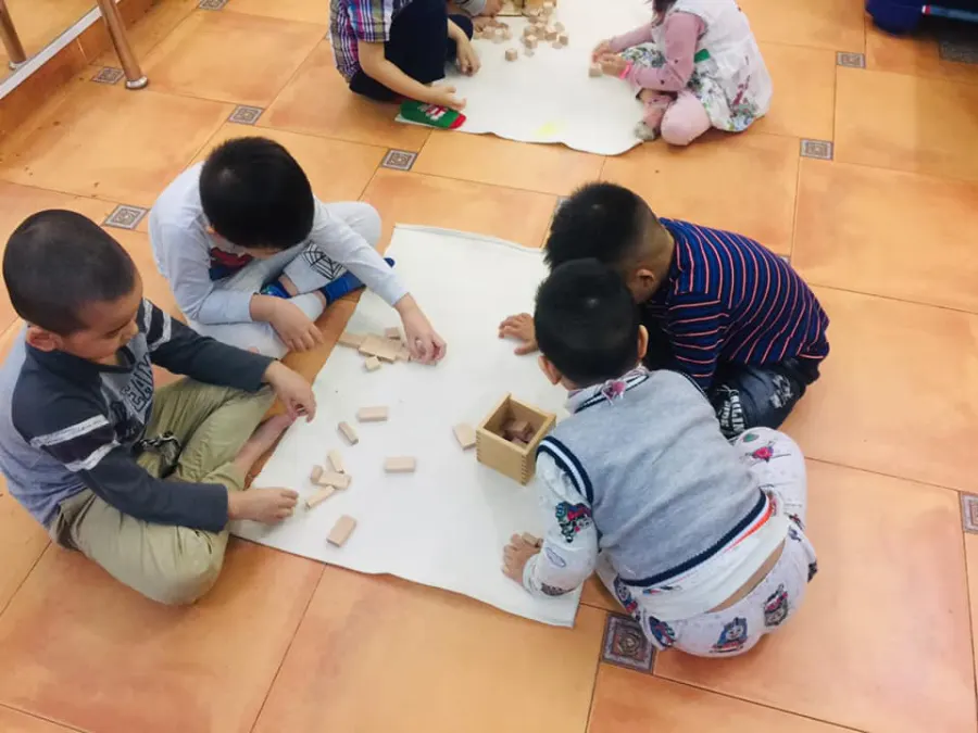 Trường mầm non Đô Rê Mon CS3