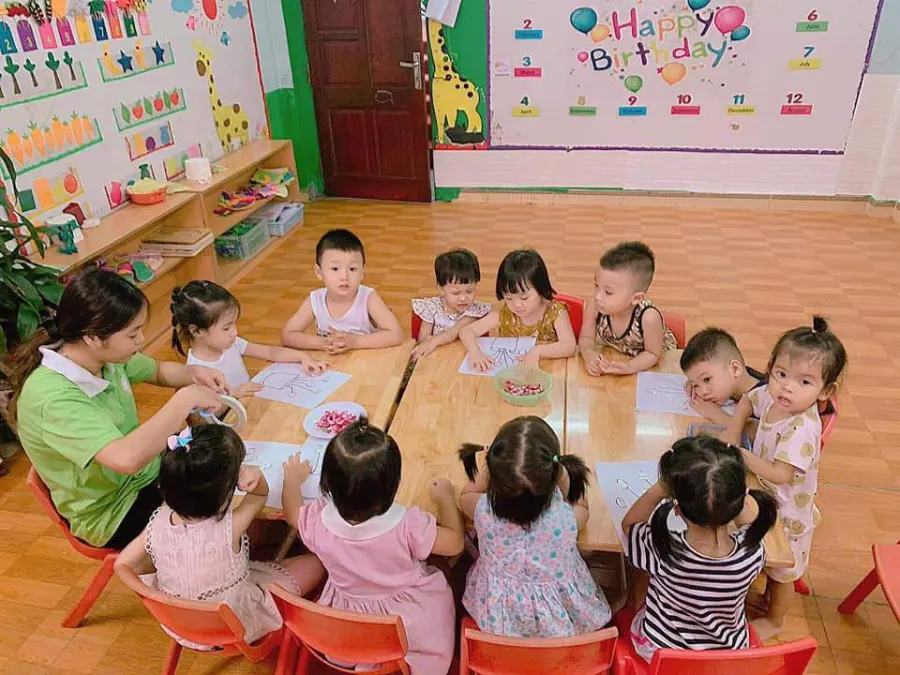 Trường Mầm Non Anhxtanh Bắc Ninh