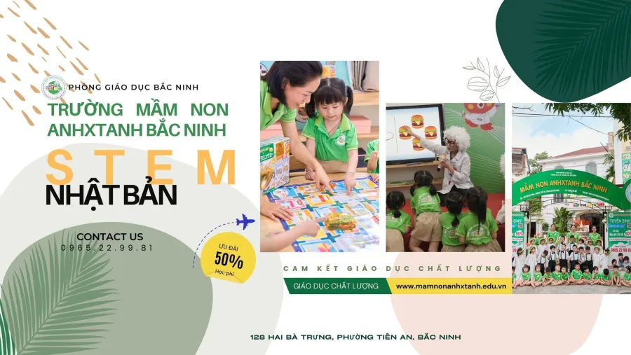 Trường Mầm Non Anhxtanh Bắc Ninh