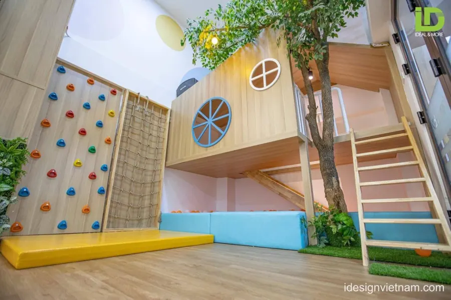 Trường mầm non Kid’s World Montessori