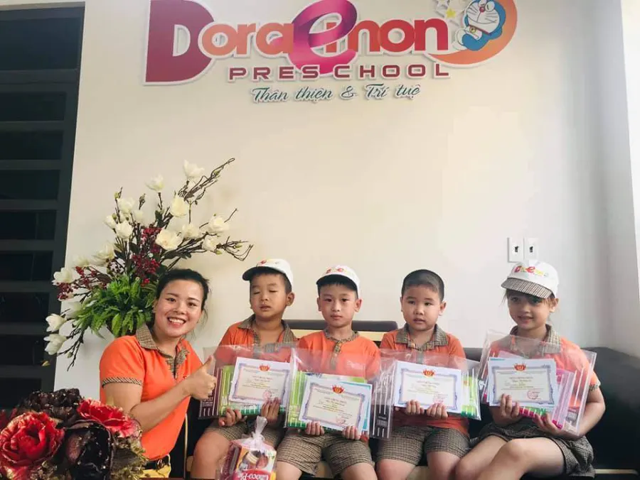 Trường Mầm Non Doraemon