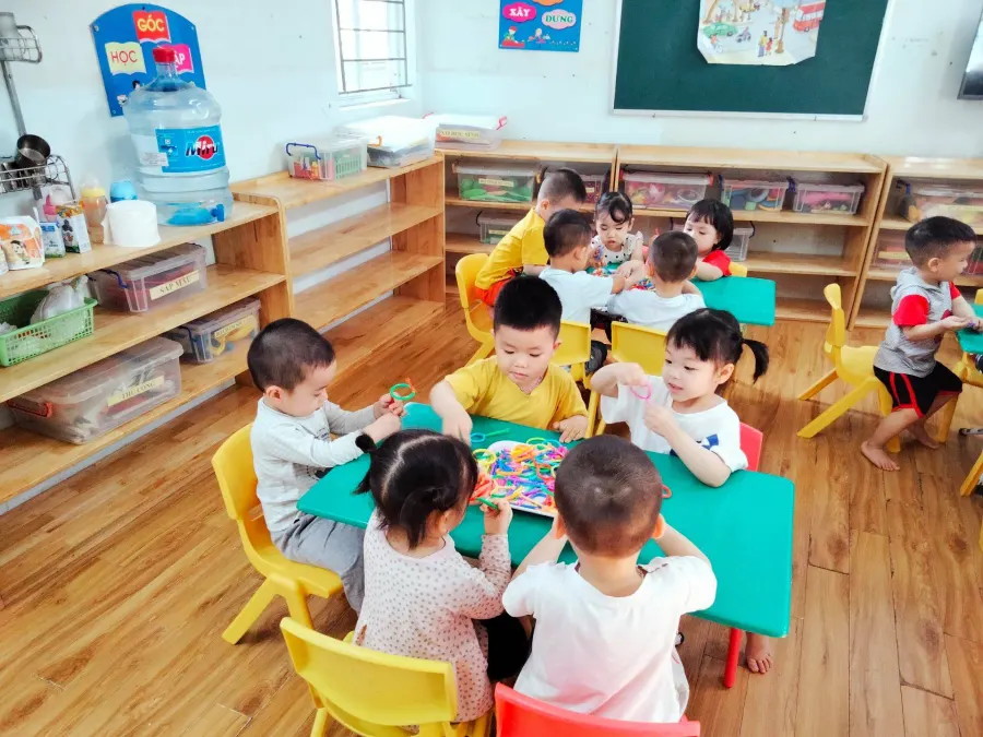 Trường mầm non Đồ Rê Mí