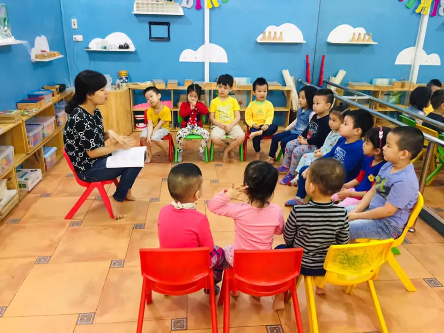 Trường mầm non Đô Rê Mon CS2