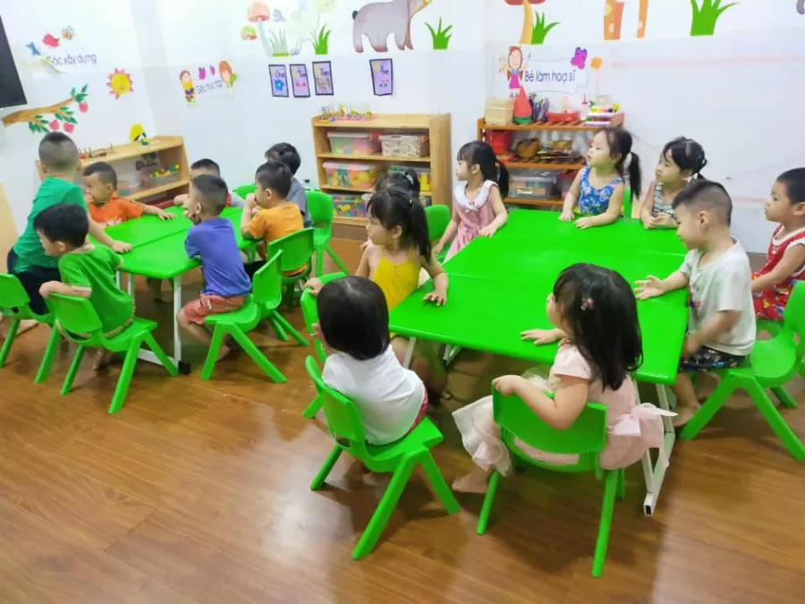 Trường Mầm Non Trăng Non - Phường 10