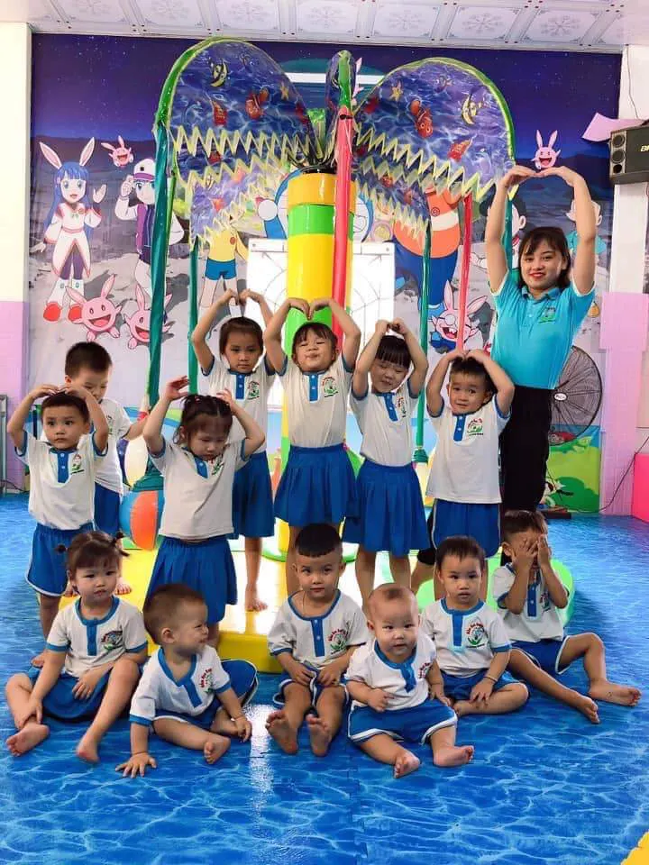 Trường Mầm Non Happy Kids