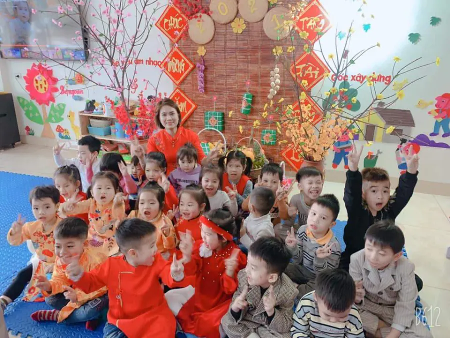 Trường mầm non tư thục Hoa Hướng Dương