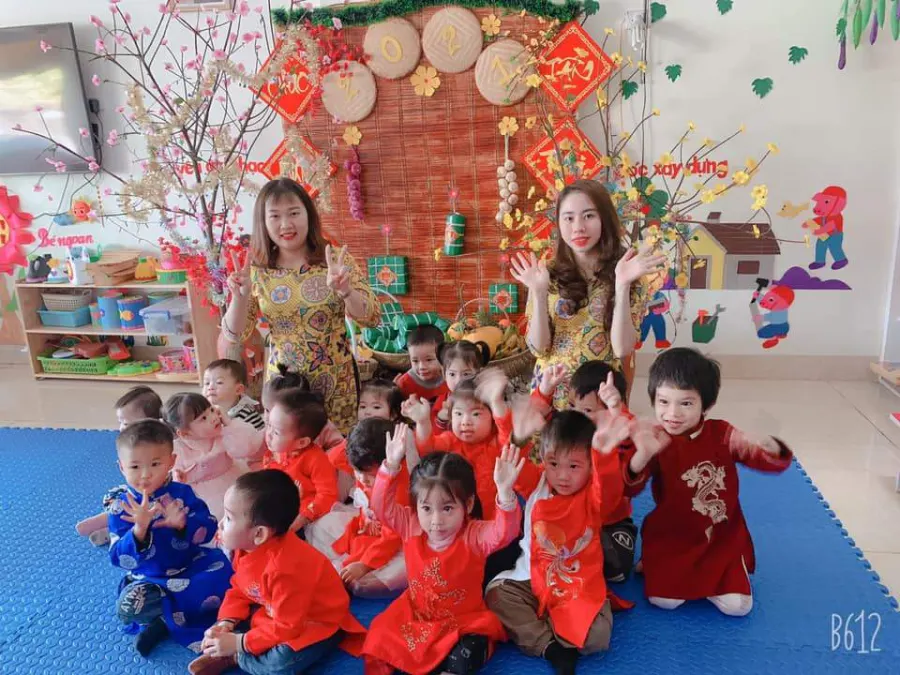 Trường mầm non tư thục Hoa Hướng Dương