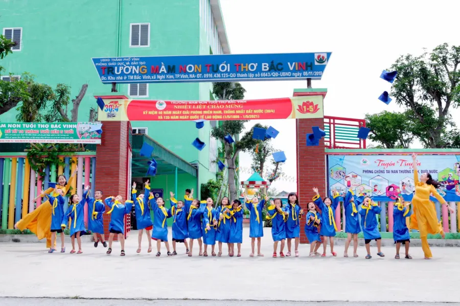 Trường Mầm Non Tuổi Thơ Bắc Vinh