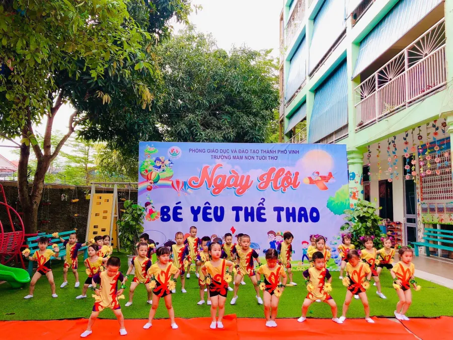 Trường Mầm Non Tuổi Thơ Bắc Vinh