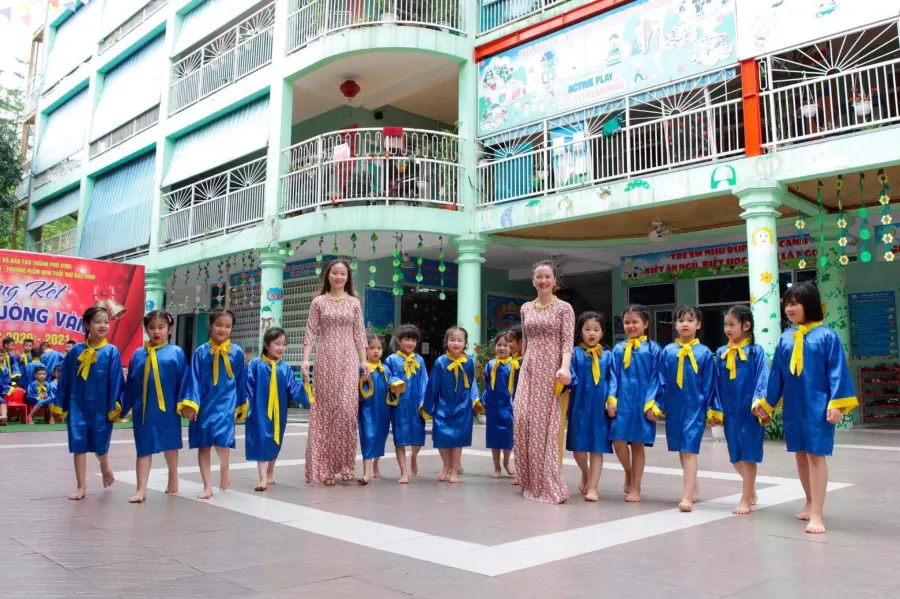 Trường Mầm Non Tuổi Thơ Vinh