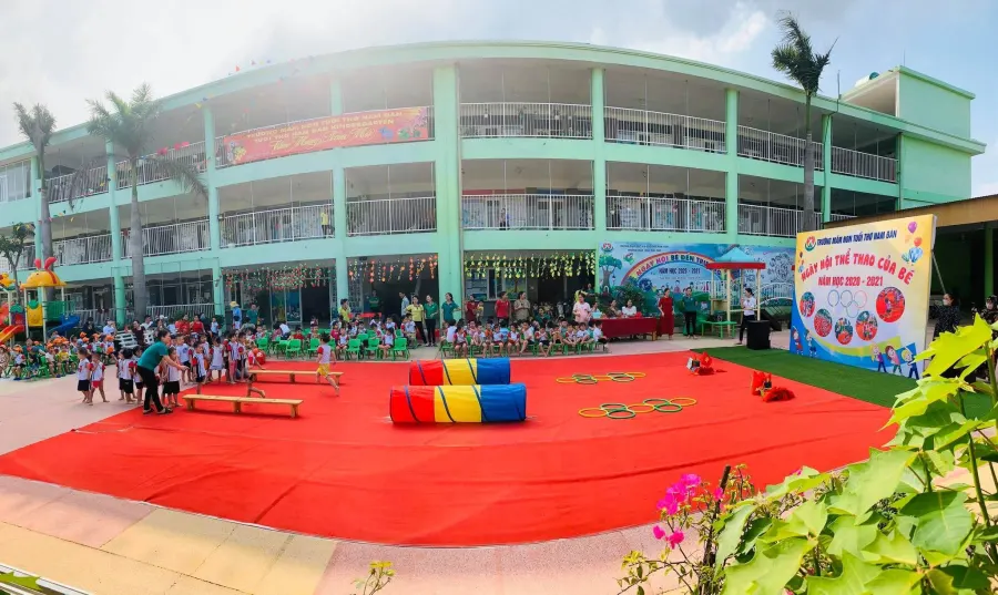 Trường Mầm Non Tuổi Thơ Nam Đàn