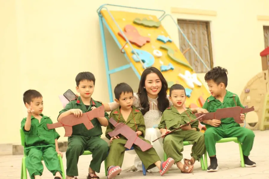 Trường Mầm Non Bình Minh - TP Vinh