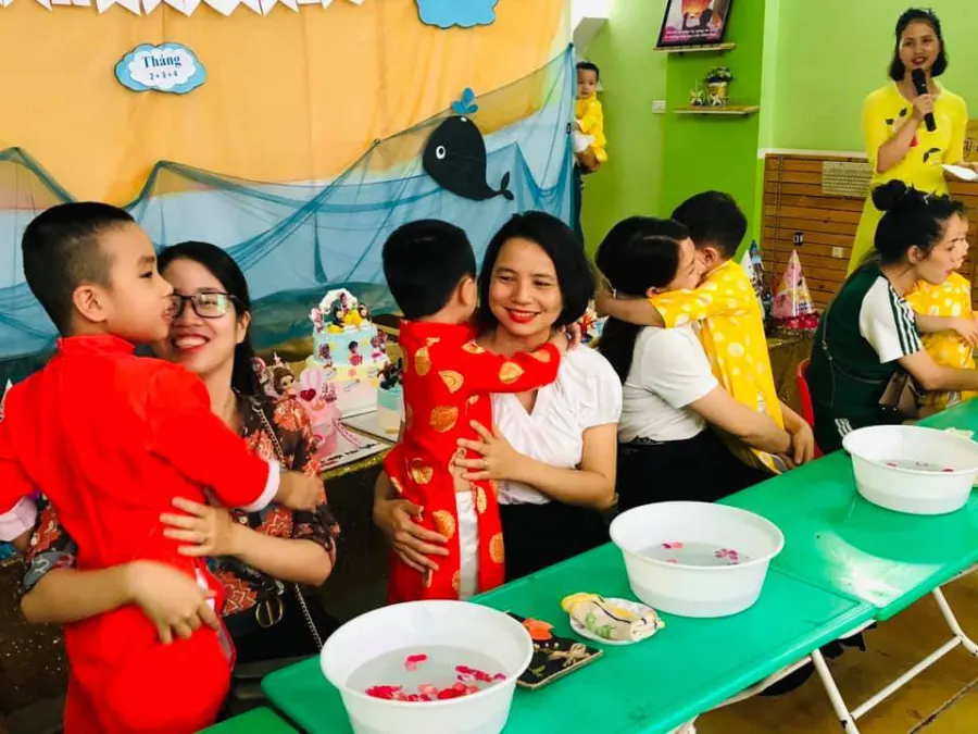 Trường mầm non Hoa Lan