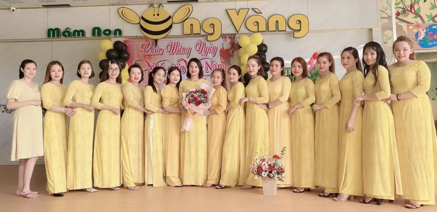 Trường mầm non Ong Vàng