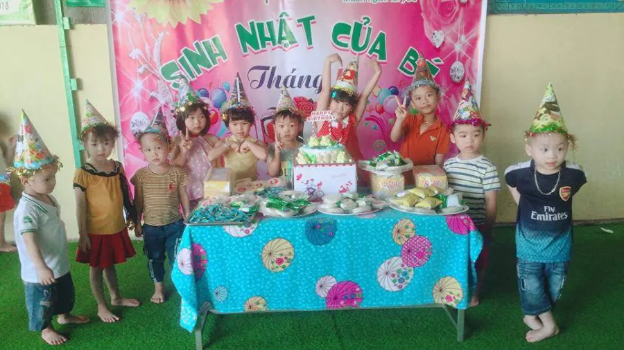 Trường mầm non Ong Vàng