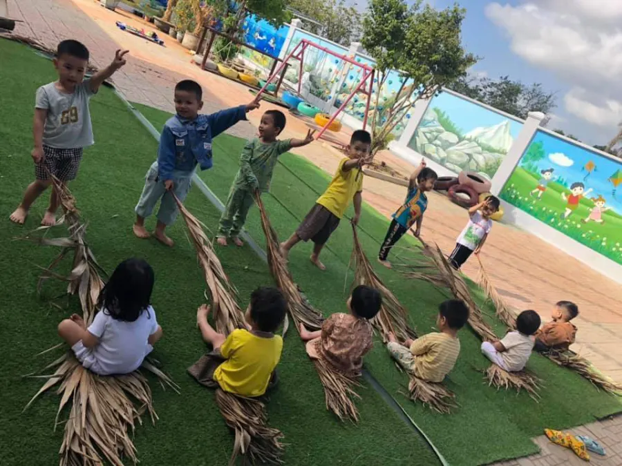 Trường mầm non Ong Vàng
