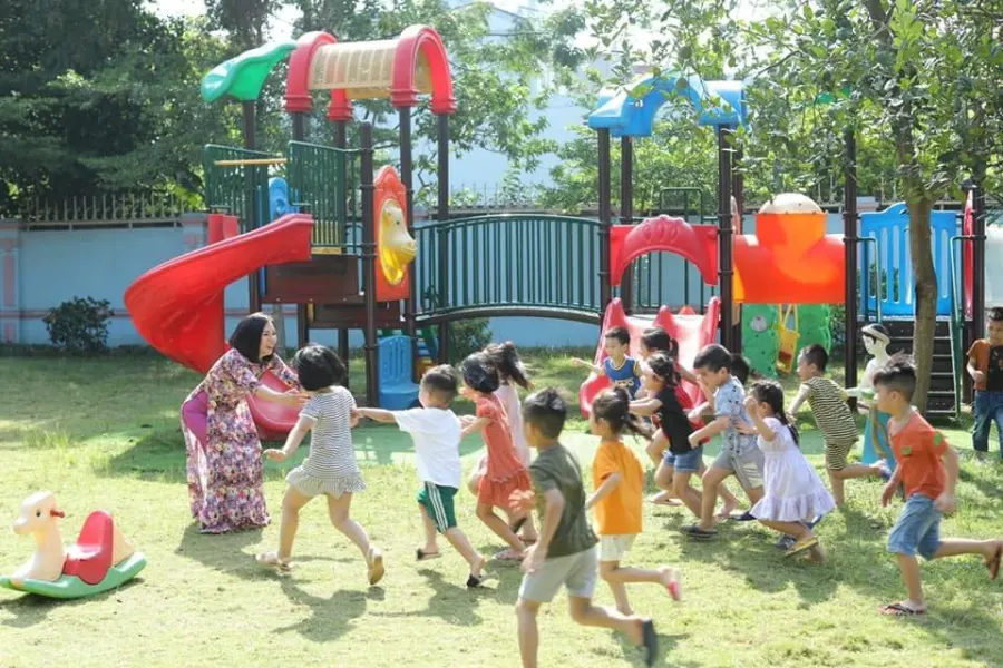 Trường mầm non Song ngữ Aplus