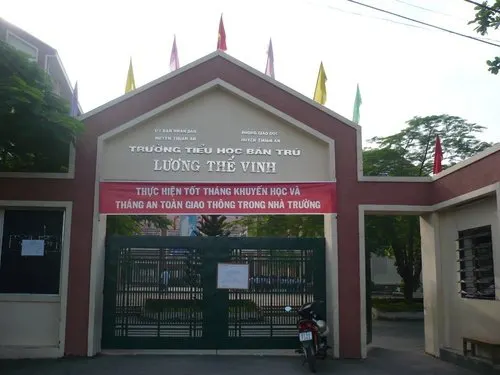 Trường Tiểu Học Lương Thế Vinh
