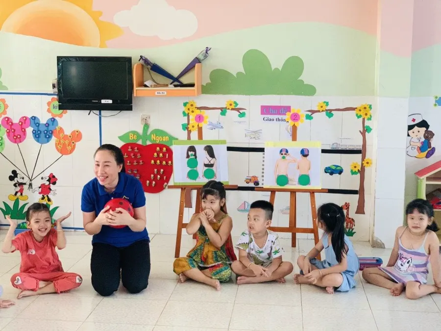 Trường mầm non tư thục Song khuê