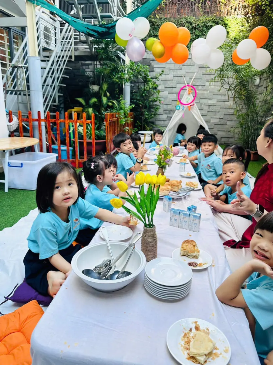 Trường mầm non Ngôi Làng Vui Vẻ - Happy Village