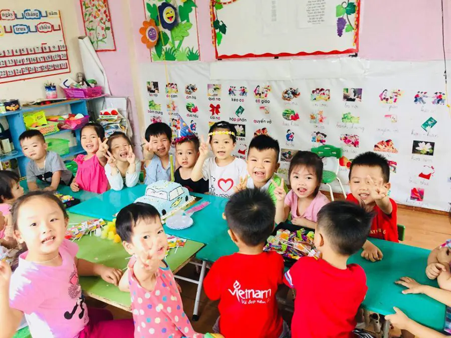 Mầm Non Tư Thục Hoa Nắng - Đại Mỗ