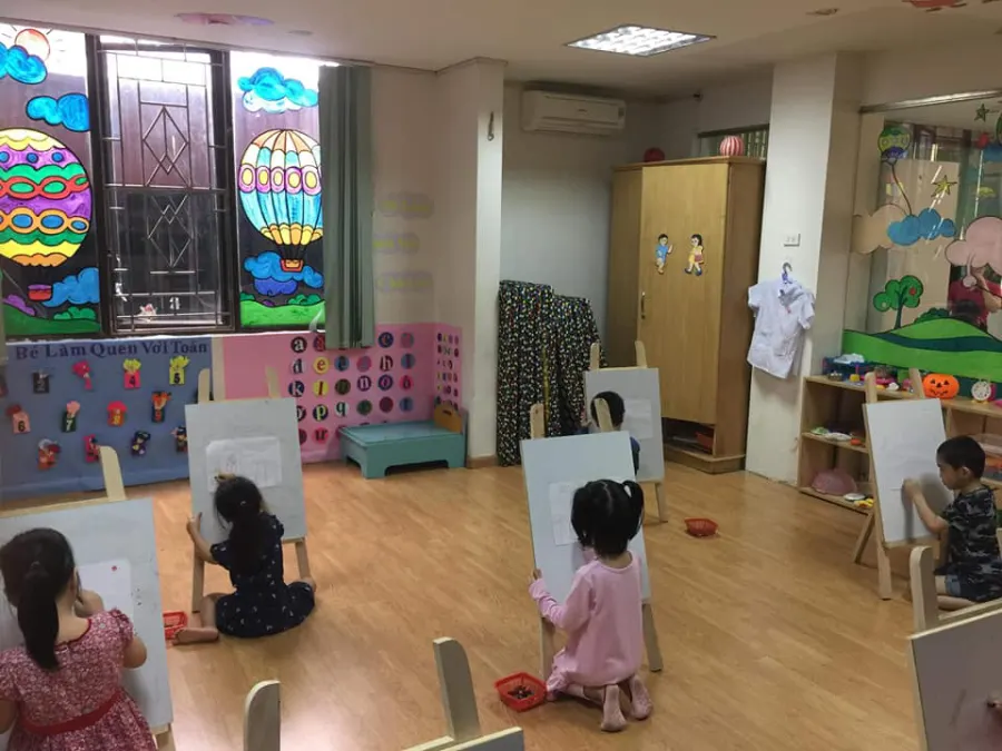 Trường mầm non Hồng Ngọc