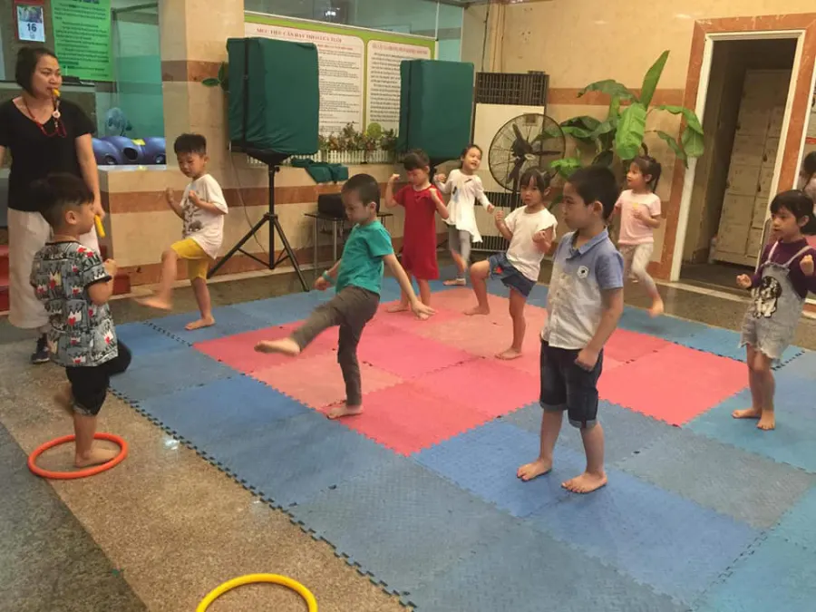 Trường mầm non Hồng Ngọc