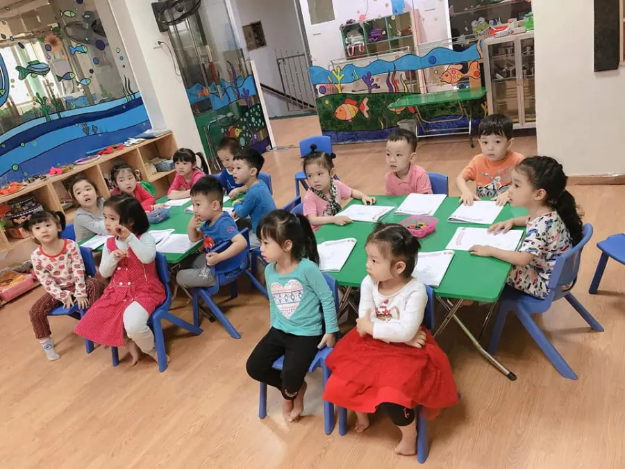 Trường mầm non Hồng Ngọc