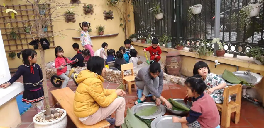Trường Mầm Non Tinh Hoa Bình An