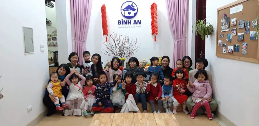 Trường Mầm Non Tinh Hoa Bình An