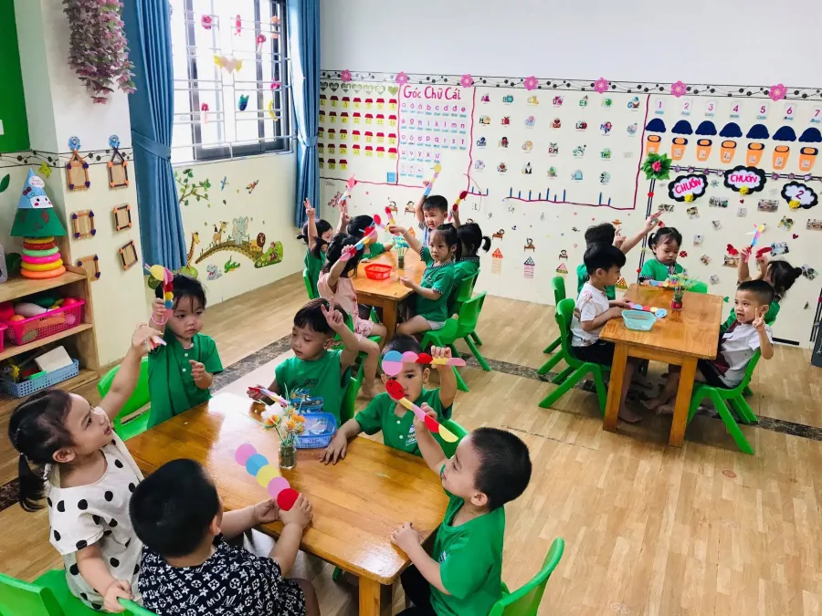 Trường Mầm Non Hello Kitty