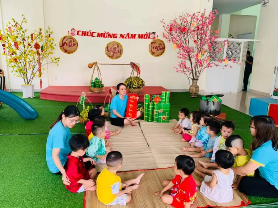 Trường mầm non Ngôi Nhà Hạnh Phúc - Happy House Montessori